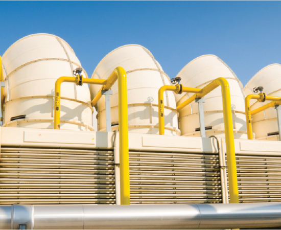 Griswold Controls A photo of cooling towers