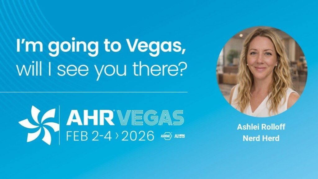 Your essential guide to AHR Expo 2026 in Las Vegas